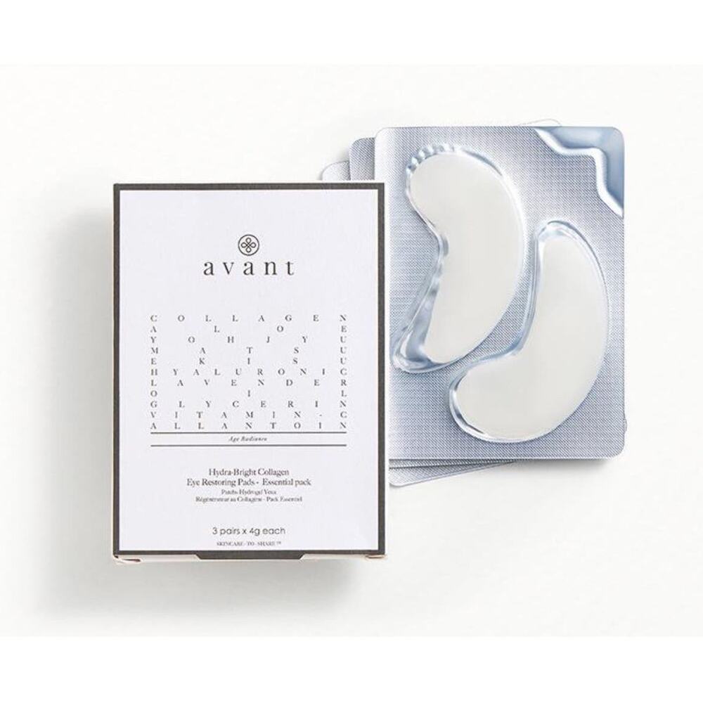 AVANT SKINCARE Hydra-Bright Collagen Eye Restoring Pads Full Size
